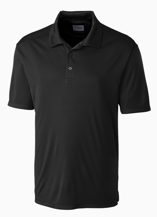 You Suck Men's Golf Ball w/Clubs Polo Shirt