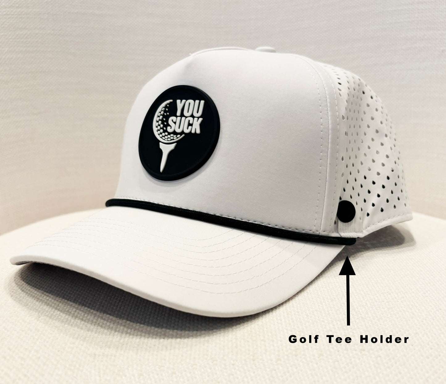 You Suck Golf Hat