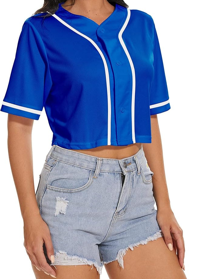 The Perfect Jersey - Los Angeles Dodgers W/ Bling