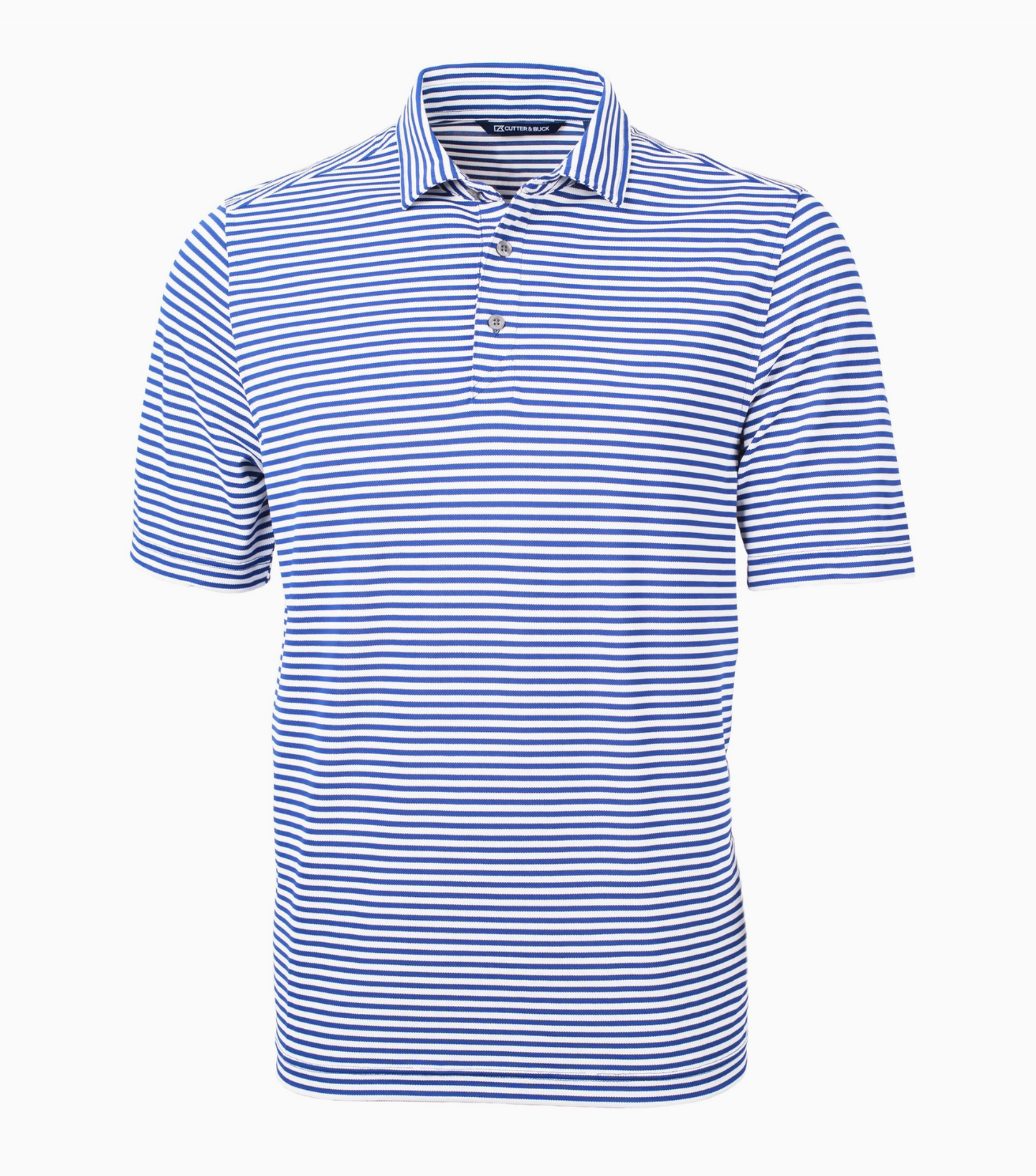 You Suck Men's Golf Ball w/Tee Stripe Print Polo Shirt