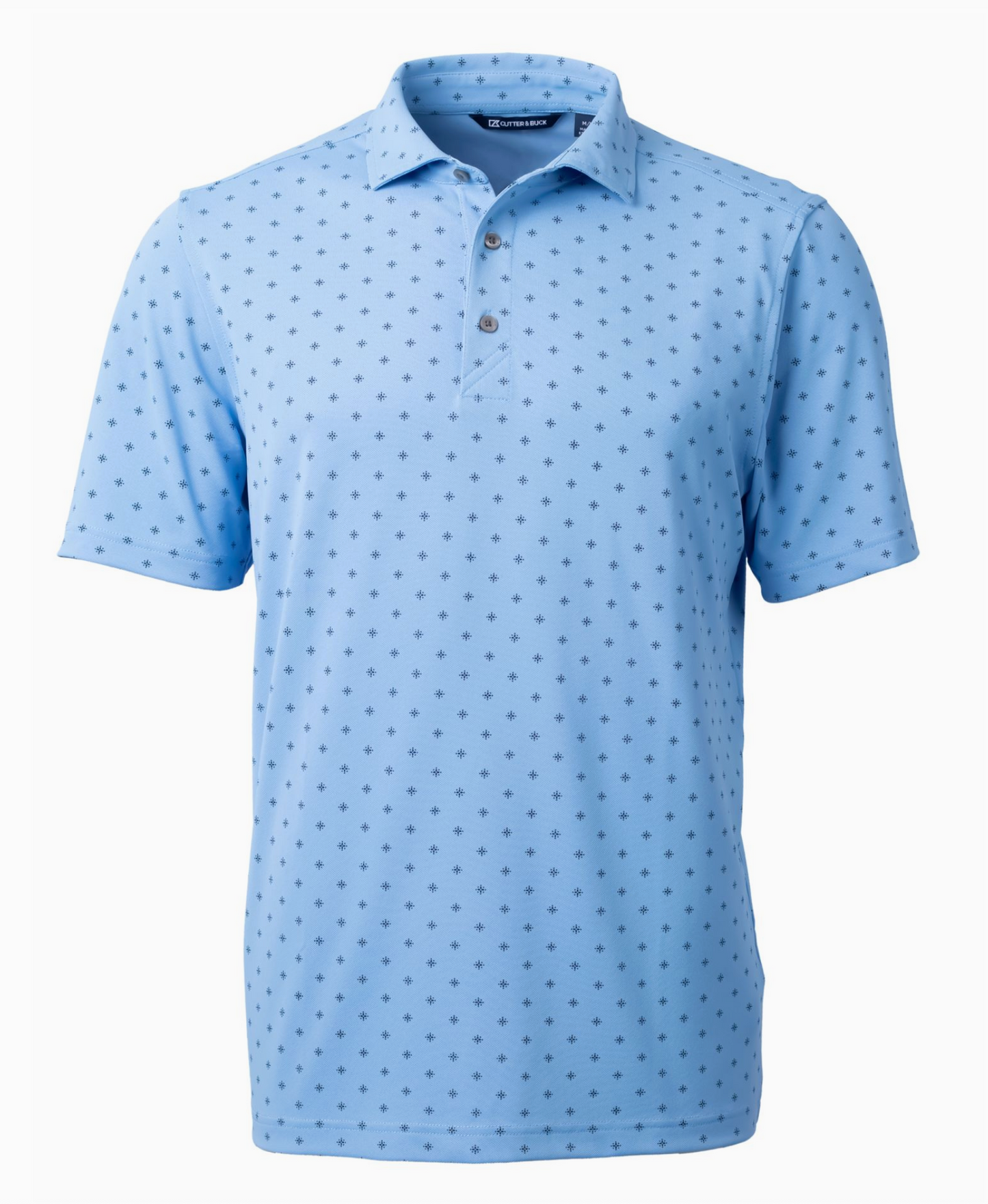 You Suck Men's Golf Ball w/Tee Tile Print Polo Shirt