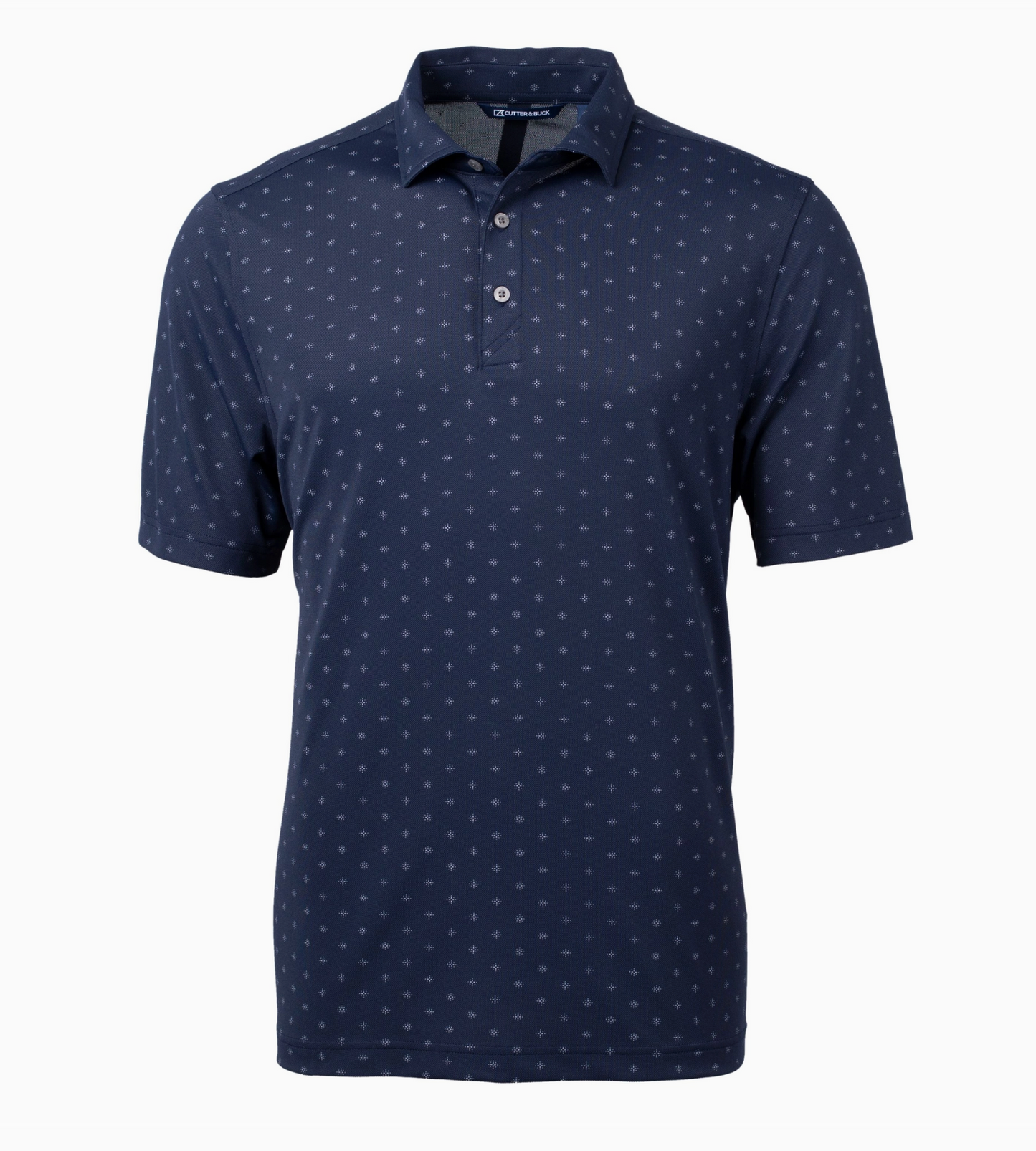 You Suck Men's Golf Ball w/Tee Tile Print Polo Shirt