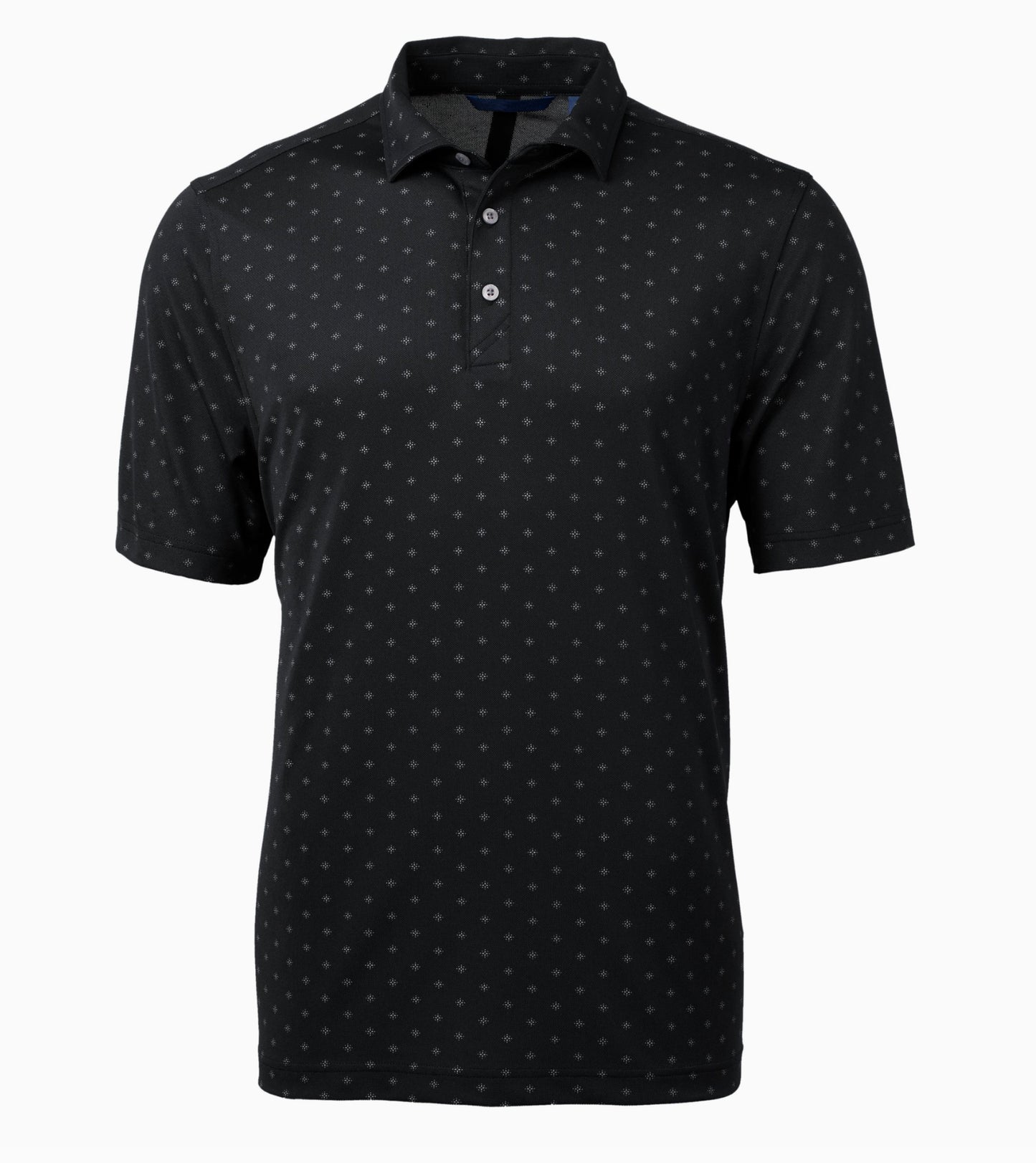 You Suck Men's Golf Ball w/Tee Tile Print Polo Shirt