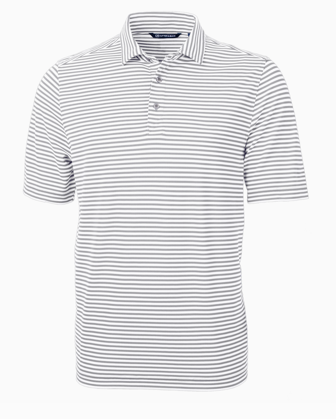 You Suck Men's Golf Ball w/Tee Stripe Print Polo Shirt