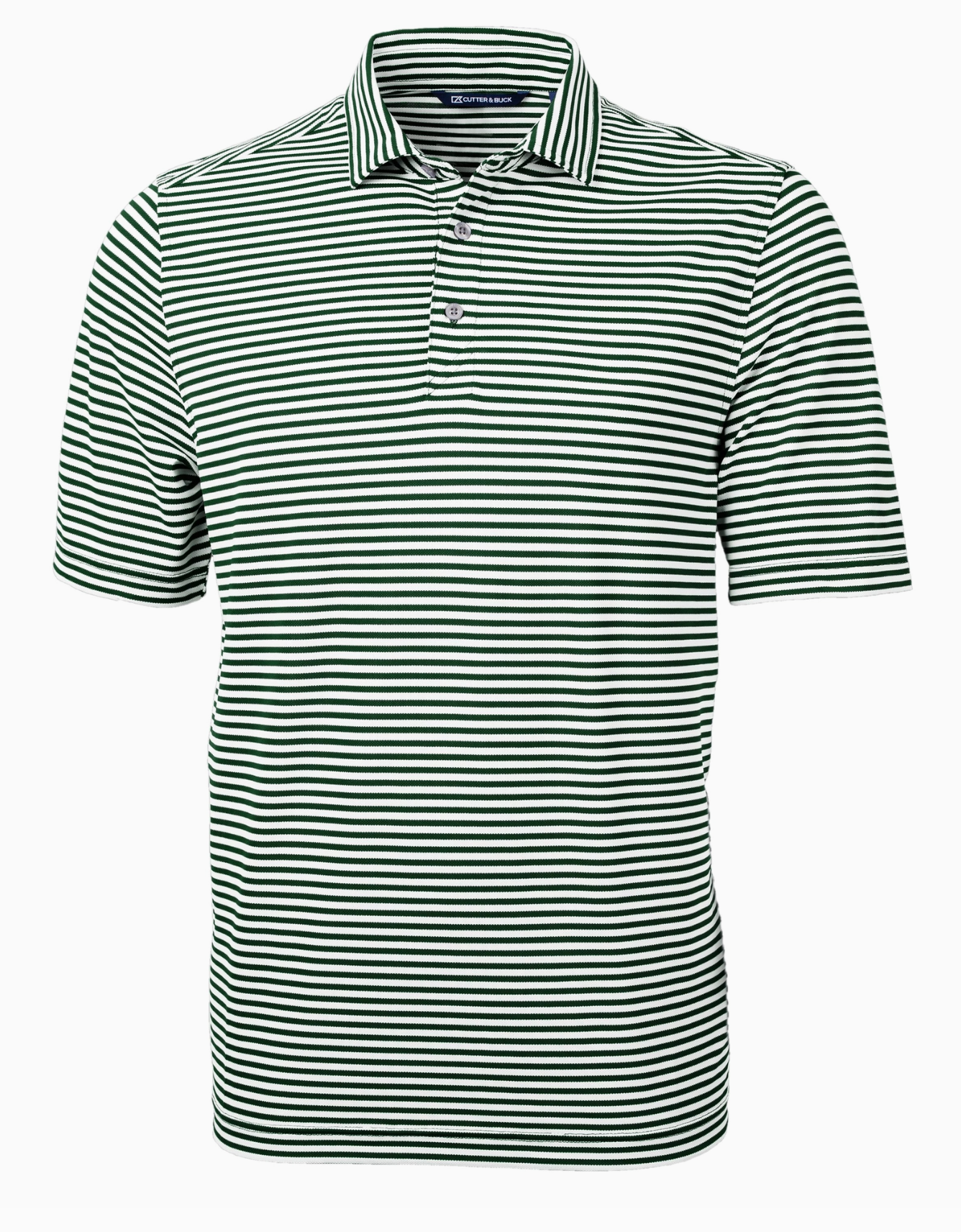 You Suck Men's Golf Ball w/Tee Stripe Print Polo Shirt