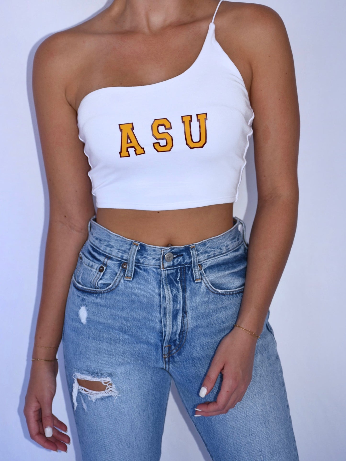 One Sided Crop Top - ASU