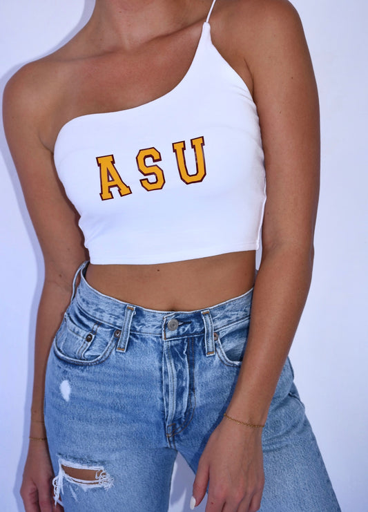 One Sided Crop Top - ASU