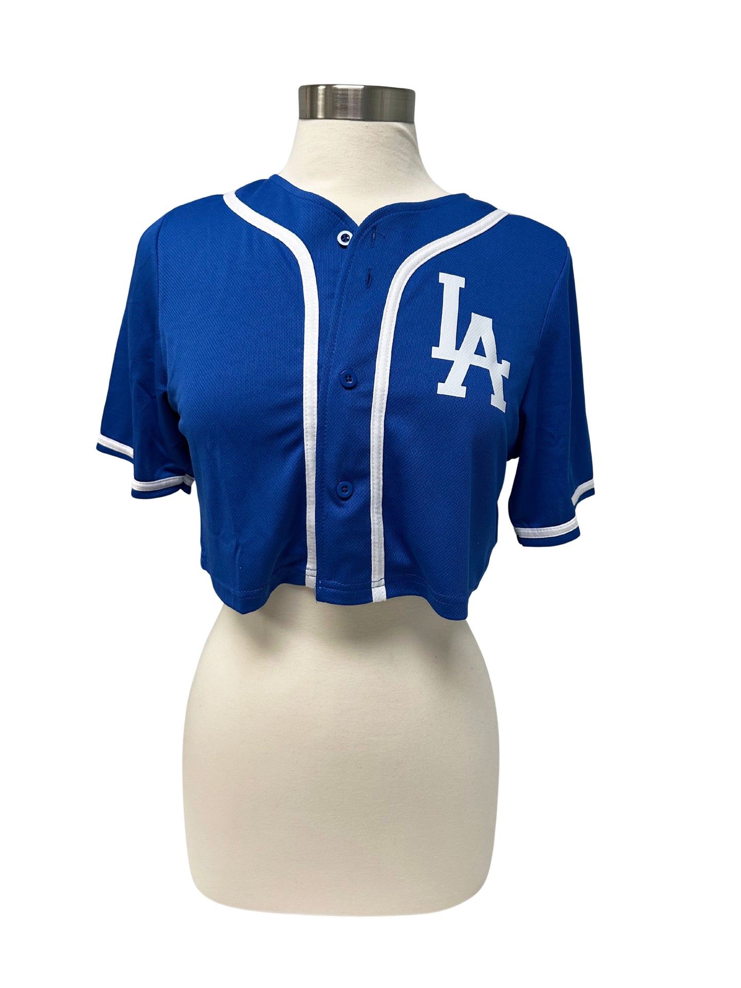 The Perfect Jersey - Los Angeles Dodgers W/ Bling