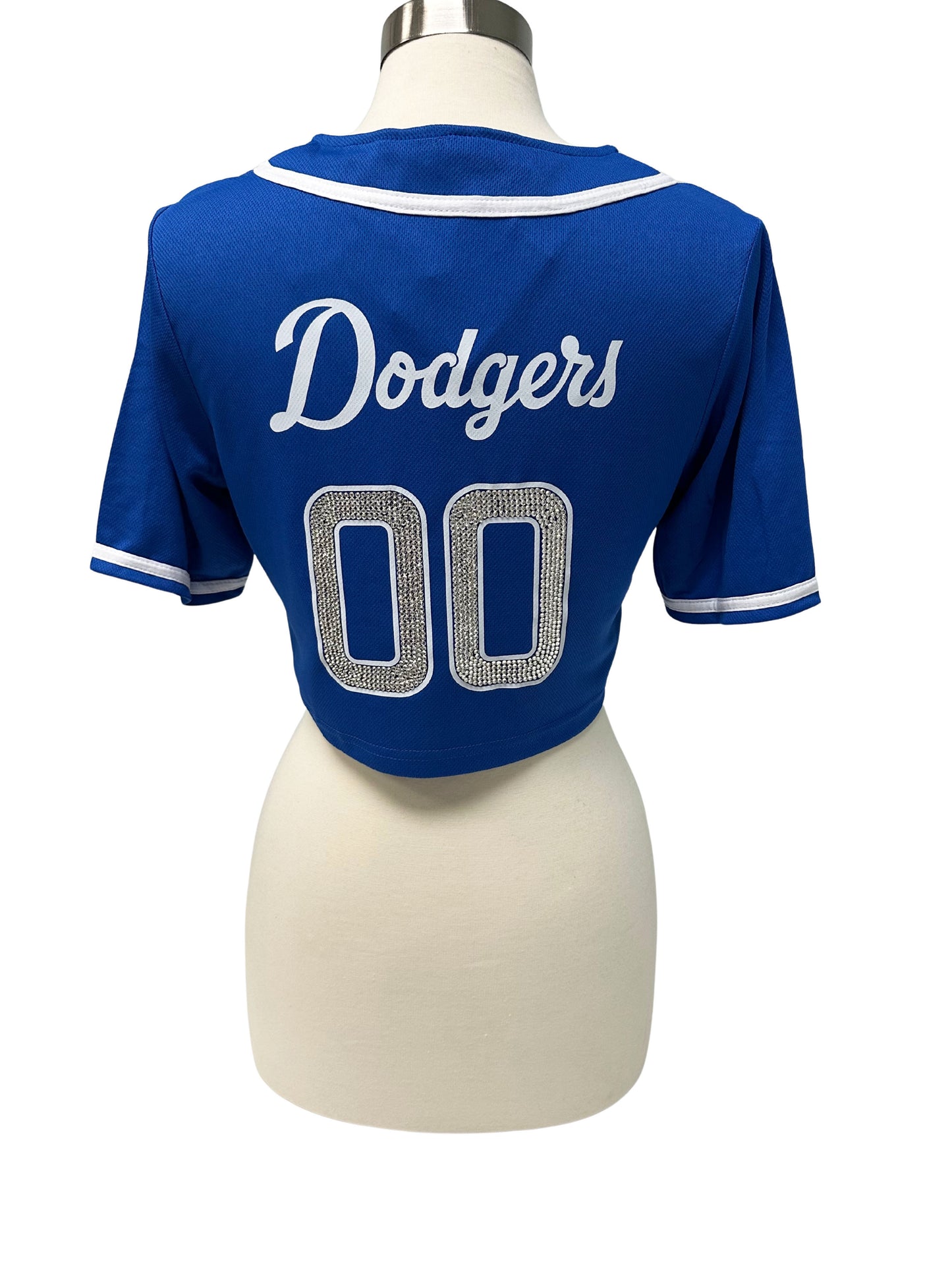 The Perfect Jersey - Los Angeles Dodgers W/ Bling
