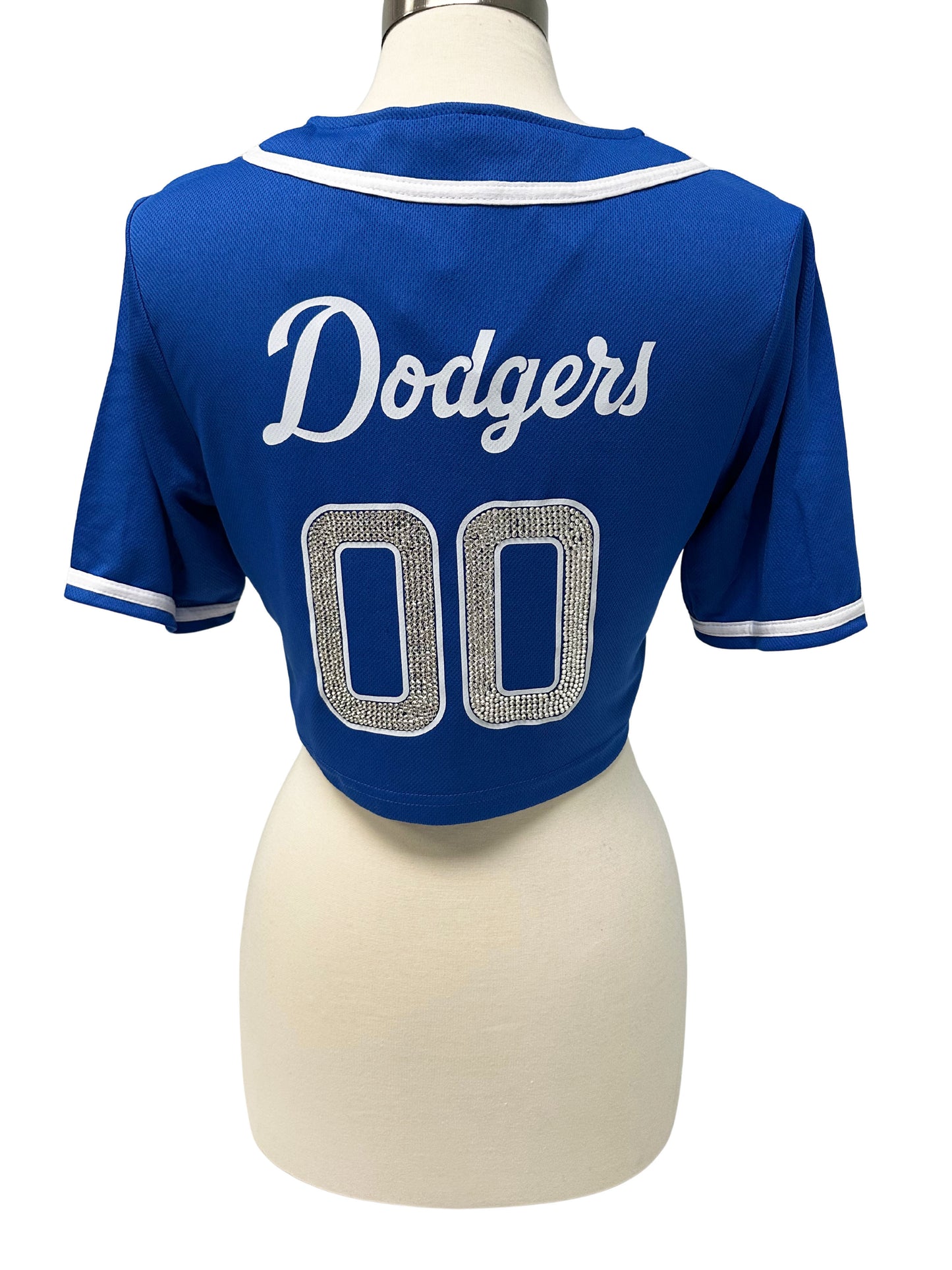 The Perfect Jersey - Los Angeles Dodgers W/ Bling