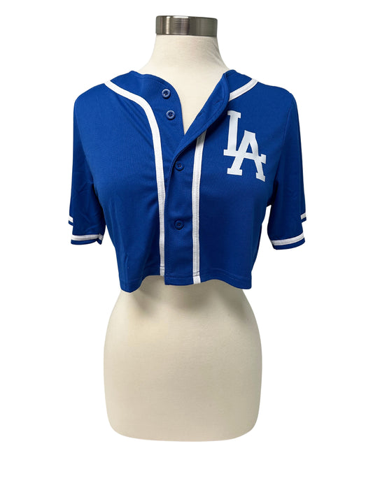 The Perfect Jersey - Los Angeles Dodgers W/ Bling
