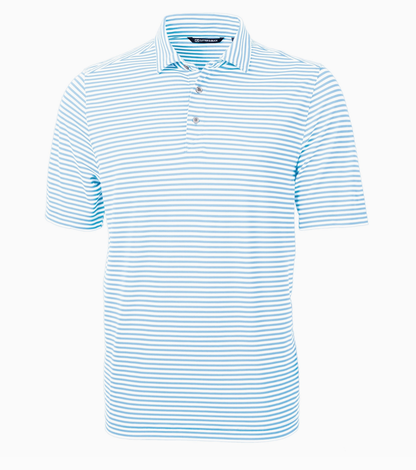 You Suck Men's Golf Ball w/Tee Stripe Print Polo Shirt