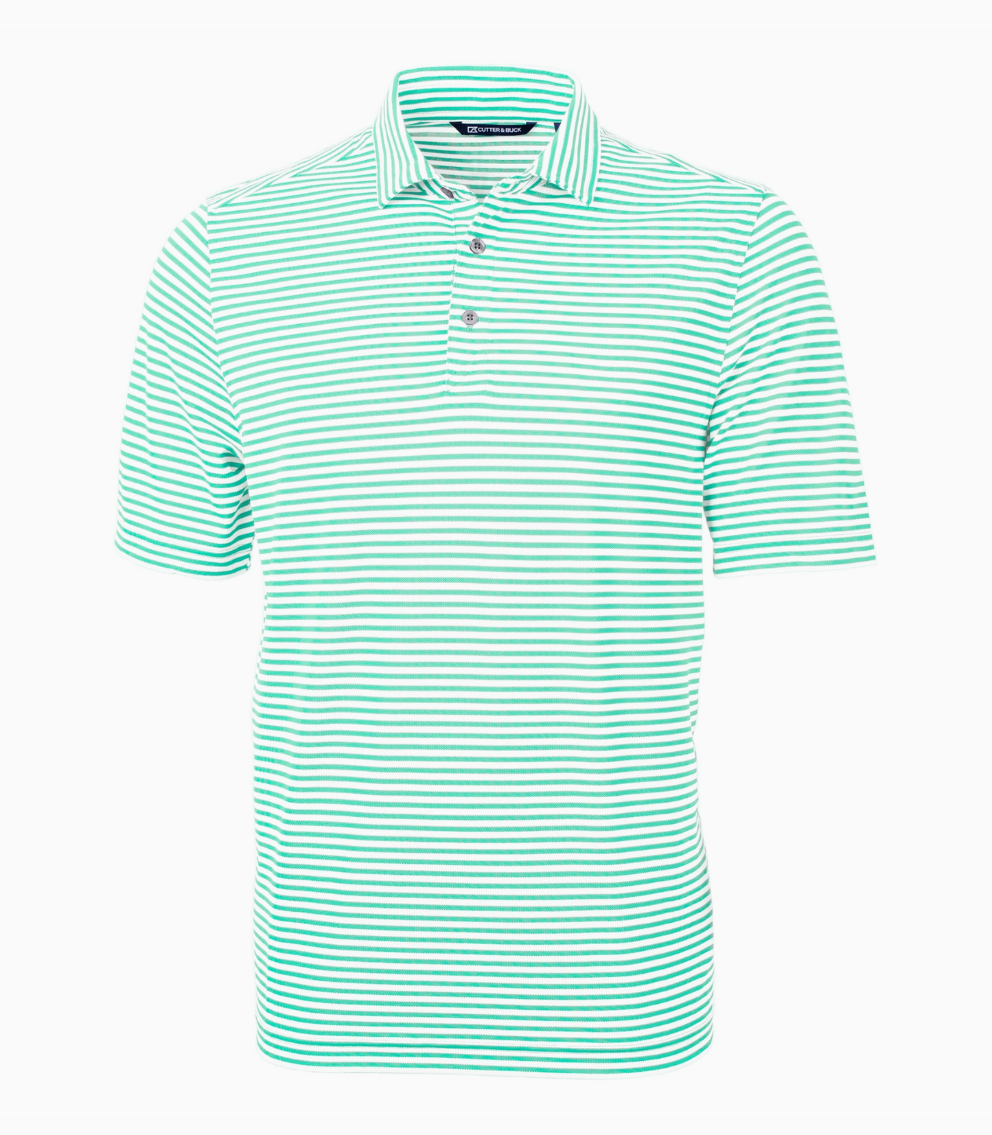 You Suck Men's Golf Ball w/Tee Stripe Print Polo Shirt