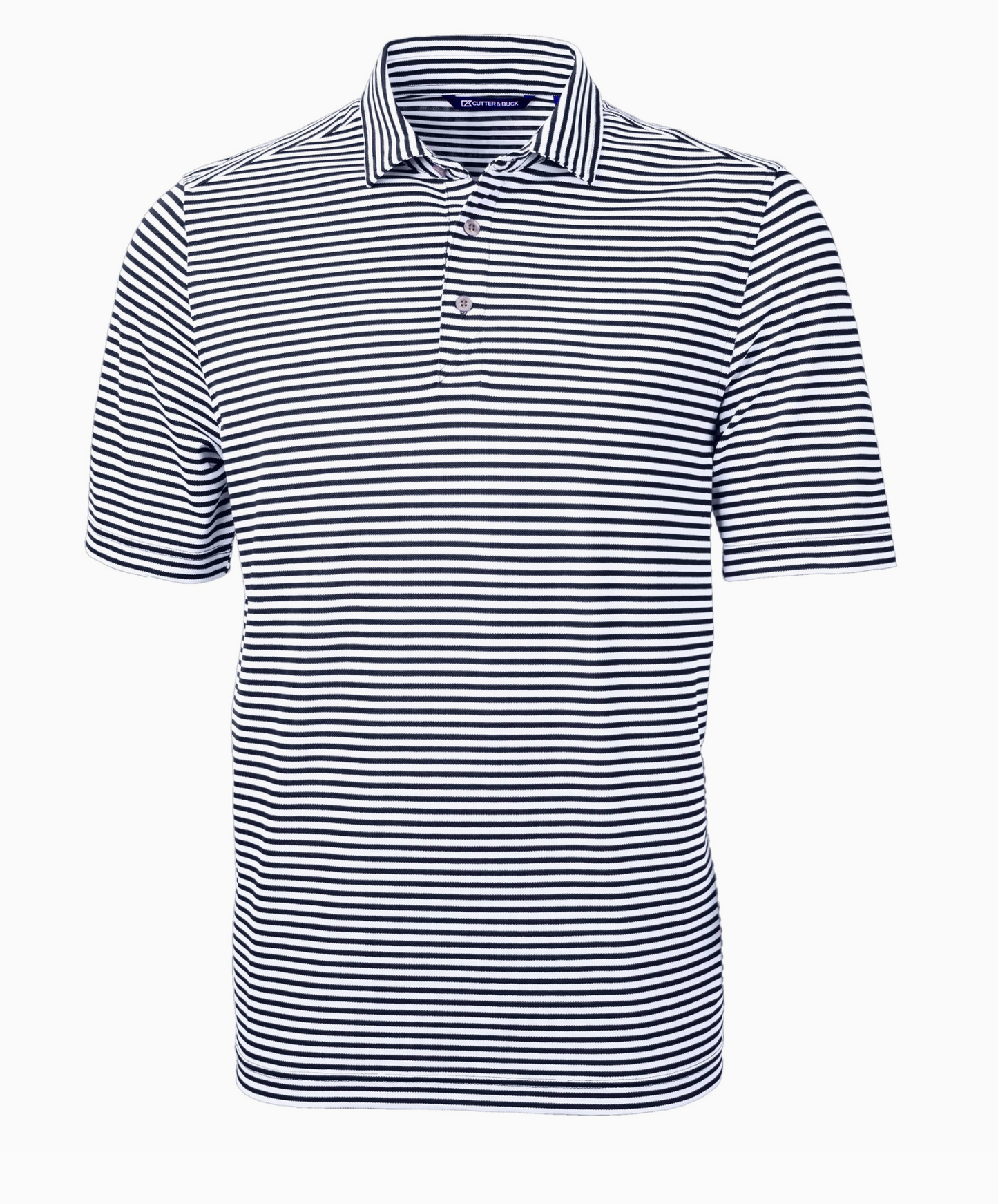 You Suck Men's Golf Ball w/Tee Stripe Print Polo Shirt