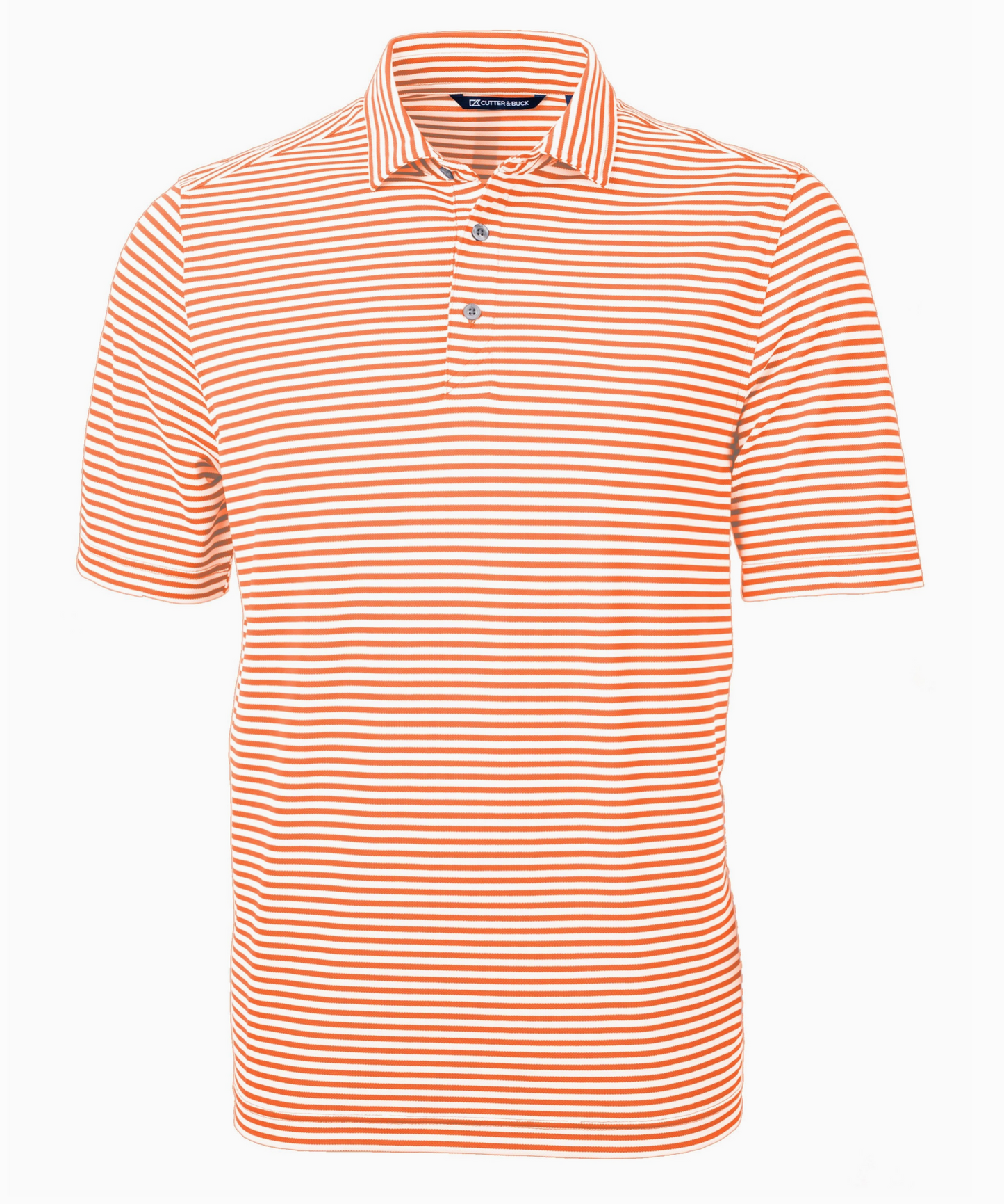You Suck Men's Golf Ball w/Tee Stripe Print Polo Shirt