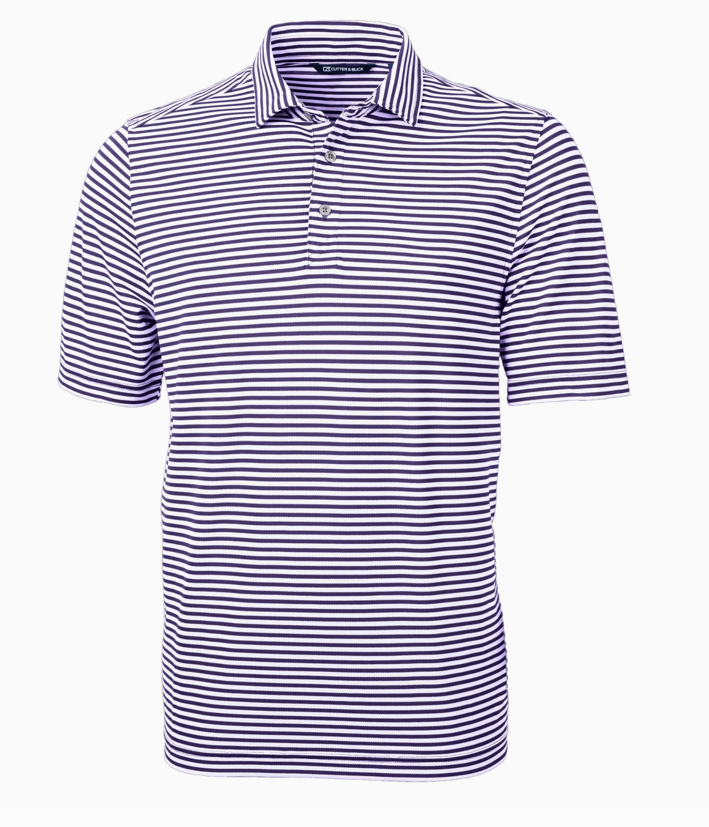 You Suck Men's Golf Ball w/Tee Stripe Print Polo Shirt