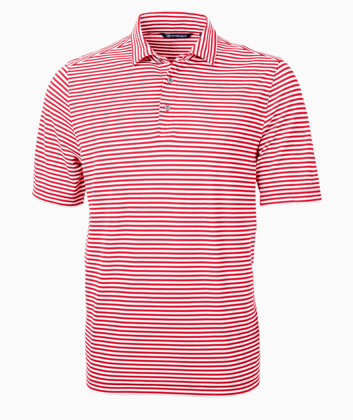 You Suck Men's Golf Ball w/Tee Stripe Print Polo Shirt