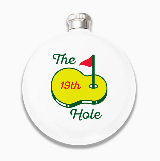 19th Hole Flask