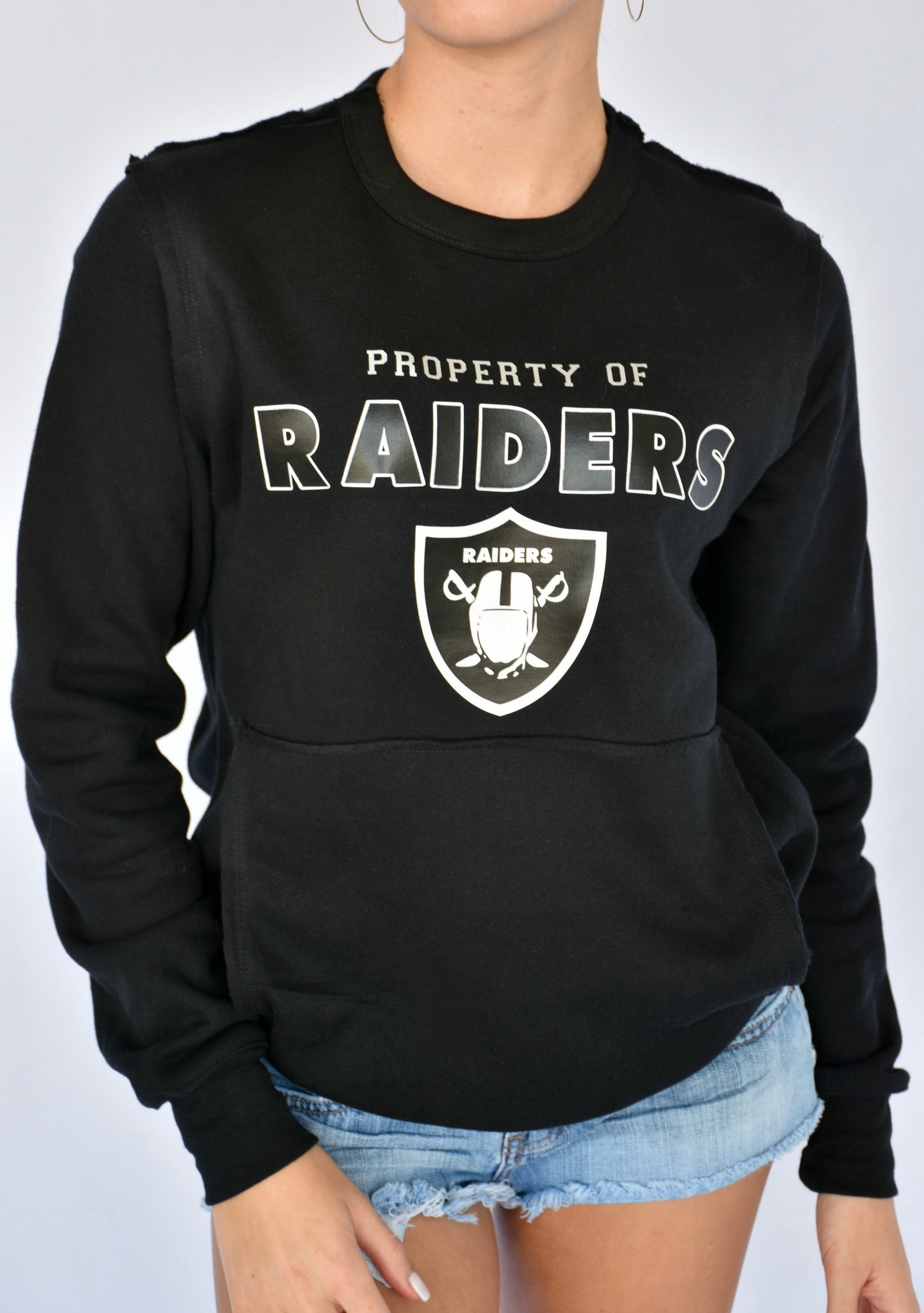 One Pocket Crew Pullover