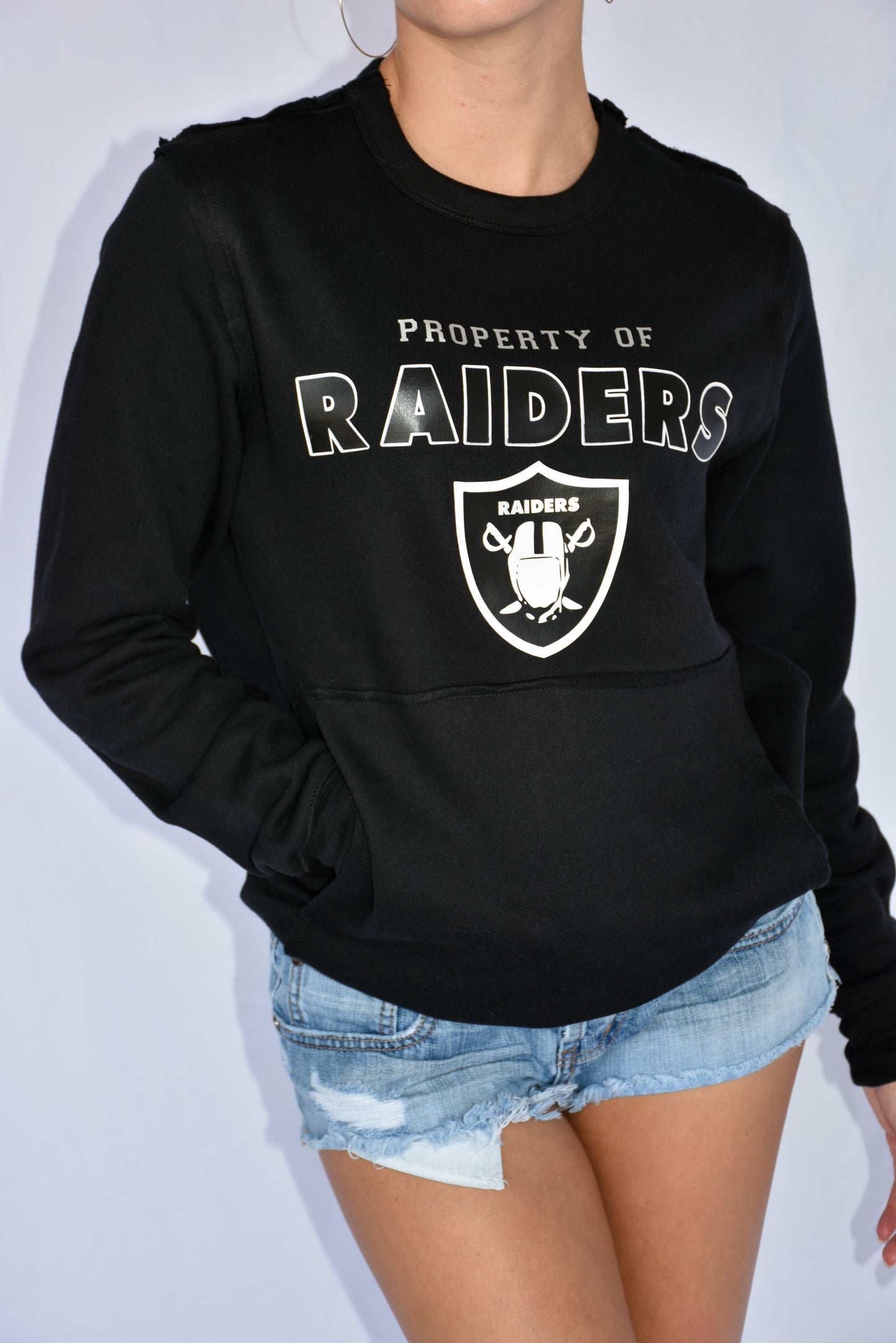 One Pocket Crew Pullover