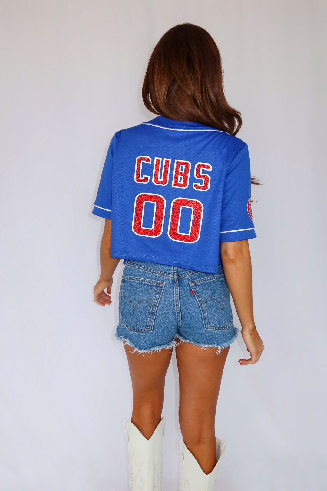 The Perfect Jersey - Chicago Cubs W/ Bling